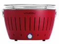 LotusGrill Original, Feuerrot, Zusatzausstattung: Drehregler mit LED