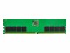 Hewlett-Packard HP 32GB 1x32GB DDR5 4800 UDIMM ECC Mem, HP