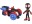 Image 0 MARVEL Marvel Miles Morales Action-Figur und Techno-Racer