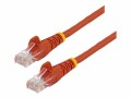 STARTECH .com CAT5e Cable - 10 m Red Ethernet Cable