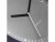 Bild 3 NeXtime Wanduhr Berlin Grau, Form: Rund, Detailfarbe: Grau, Uhrtyp