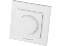 Homematic IP Smart Home Funk-Drehtaster, Detailfarbe: Grau, Protokoll