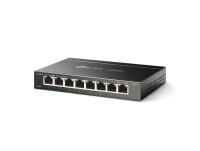 TP-Link Switch TL-SG108S 8 Port, SFP Anschlüsse: 0, Montage