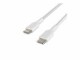 BELKIN USB-Ladekabel Braided Boost Charge 2 Pack USB C