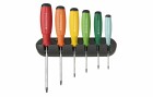 PB Swiss Tools Schraubenzieher-Set PB 8440 6-teilig, farbig