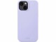 Holdit Back Cover Silicone iPhone 15 Lavendel, Fallsicher: Nein