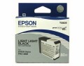 Epson Tinte C13T580900 Light Light Black, Druckleistung Seiten