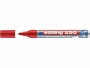 edding Whiteboard-Marker 250 Rot, Strichstärke: Keine Angabe