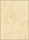 SIGEL     Designpapier Marmor         A4 - DP191     beige, 200g           25 Blatt