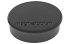 Magnetoplan Haftmagnet Discofix Ø 2.5 cm Schwarz, 10 Stück