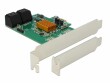 DeLock SATA-Controller PCI-Ex1- 4x SATA Marvell 88SE9215