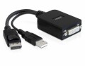 DeLock Adapter DisplayPort - DVI-I, Kabeltyp: Konverter