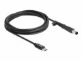 DeLock Ladekabel USB-C zu HP 7.4 x 5.0 mm