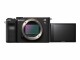Bild 1 Sony Fotokamera Alpha 7C Body Schwarz, Bildsensortyp: CMOS