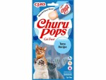 CIAO Churu Katzen-Snack Pops Thunfisch, 4 x 15 g, Snackart