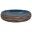 Image 3 vidaXL , Farbe: Braun und Blau, Material: Keramik, Gesamtabmessungen