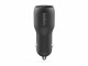 BELKIN 37W DUAL CAR CHARGER 25W USB-C WITH POWER