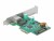 Bild 1 DeLock Netzwerkkarte 1x 2.5Gbps LAN, PoE+, RTL8125 PCI-Express x1