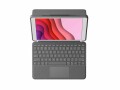 Logitech Tablet Tastatur Cover Combo Touch iPad 10.2" 7.-9.Gen