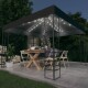 vidaXL , Farbe des Pavillons: Anthrazit, Material: Stoff mit