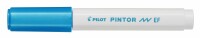Pilots PILOT Marker Pintor 0.7mm SW-PT-EF-ML metallic blau, Kein