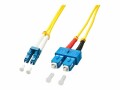 LINDY - Patch-Kabel - SC Single-Modus (M) zu LC