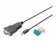 Digitus - Serial adapter - USB 2.0 - serial - serial RS-485