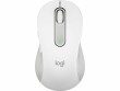 Logitech Maus Signature M650 L Weiss, Maus-Typ: Mobile, Maus