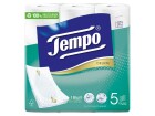 Tempo Toilettenpapier Deluxe 9 Rollen, 5-lagig, Weiss, Anzahl