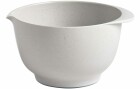 Rosti Rührschüssel Margrethe Pebble 0.5 l, Weiss Matt