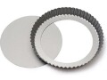 Decora Wähen-Backform Ø 20 cm, Silber, Materialtyp: Metall