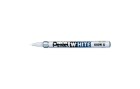 pentel Permanent-Marker 100 W Weiss, Strichstärke: 2 mm