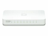 Dlinkgo - 8-Port Fast Ethernet Easy Desktop Switch GO-SW-8E