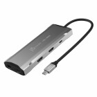 J5CREATE 4K60 ELITE USB-C TRIPLE-MONITOR 10GBPS MINI DOCK NMS