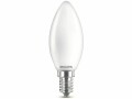 Philips Lampe LEDcla40W E14 CDL B35 FR ND SRT4