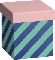 STEWO Geschenkbox 11x11x12 Cube Benoni dunkel