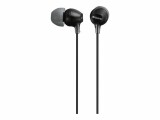 Sony In-Ear-Kopfhörer MDREX15LPB Schwarz, Detailfarbe