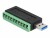 Bild 1 DeLock USB-Adapter USB-A Stecker - Terminalblock, USB Standard