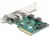 Bild 0 DeLock PCI-Express-Karte 90107 2x USB, Datenanschluss Seite B