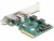 Bild 1 DeLock PCI-Express-Karte 90107 2x USB, Datenanschluss Seite B