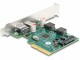 Immagine 1 DeLock PCI-Express-Karte 90107 2x USB, Datenanschluss Seite B