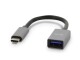 Image 0 LMP USB3.1 Adapter, C - A, (m-f), 15cm, Spacegrau