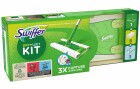 Swiffer Flachwischer Dry + Wet Kit, Sprühfunktion: Nein