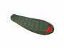 High Peak Schlafsack Pak 1000, Green-Red, Zielgruppe: Herren, Unisex