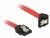 Image 0 DeLock SATA3-Kabel 6 Gb/s  rot, gewinkelt