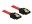 Bild 0 DeLock SATA3-Kabel 6 Gb/s rot, Clip, 1 m, Datenanschluss