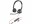 Poly Headset Blackwire 3325 USB-A/C, Klinke, Schwarz, Microsoft Zertifizierung: Kompatibel (Nicht zertifiziert), Kabelgebunden: Ja, Trageform: On-Ear, Verbindung zum Endgerät: USB-C, USB, Klinke, Trageweise: Duo, Geeignet für: Büro, Home Office