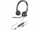 Poly Blackwire 3325 - Blackwire 3300 series - headset