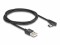 Bild 1 DeLock USB 2.0-Kabel USB A - USB C gewinkelt