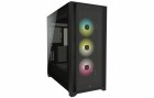 Corsair PC-Gehäuse iCUE Midi Tower 5000X RGB TG Schwarz